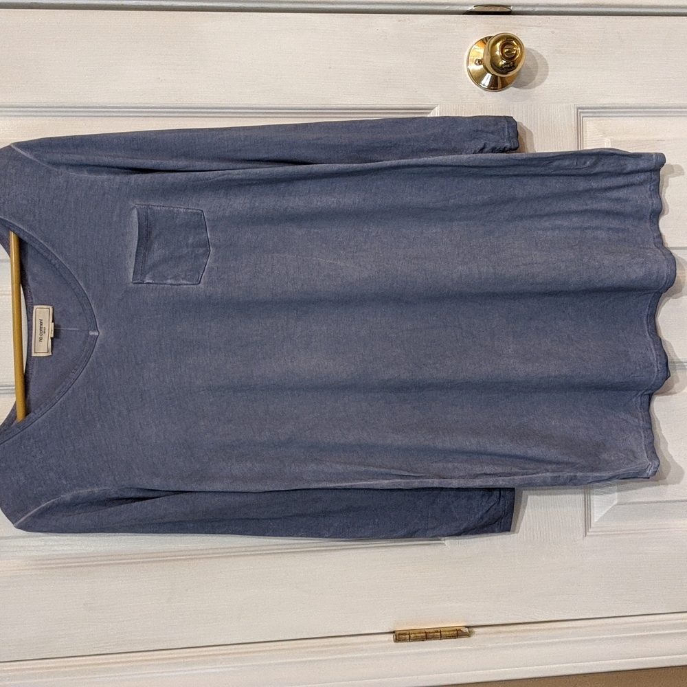 NWT Rue21 'No Comment NY - LA' Blue T-Shirt Dress